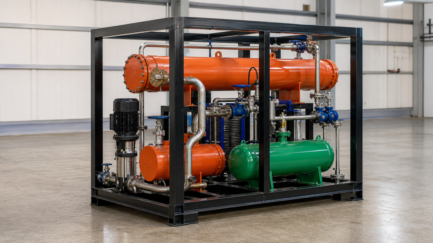 Datre 10 kW ORC system