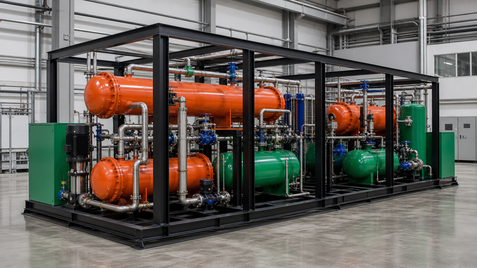 Datre 500 kW ORC system