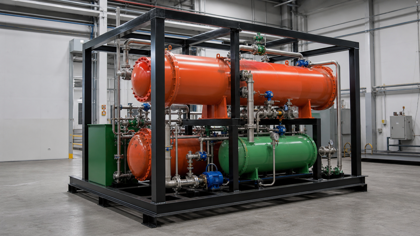 Datre 50 kW ORC system